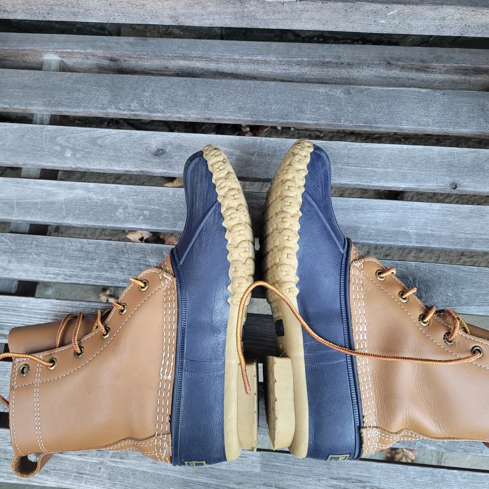 L.L. Bean Duck Boots 8